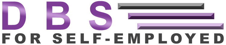 Self-Employed DBS logo